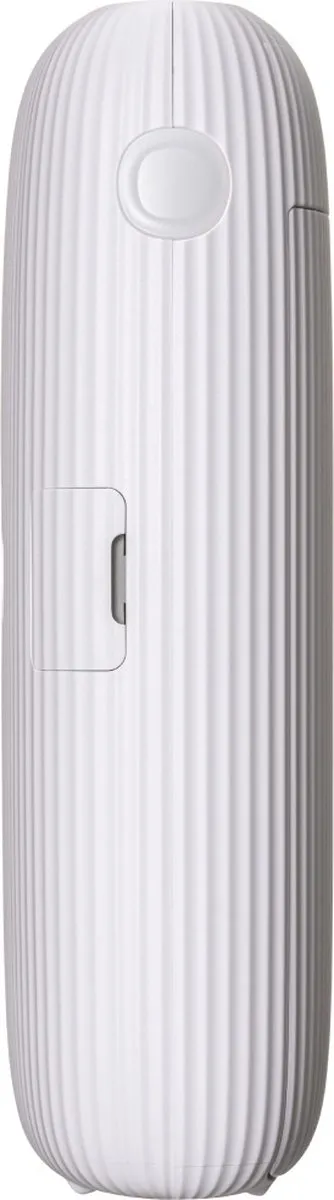 Fujifilm Instax Mini Link 2 - Mobiele fotoprinter - banner met lichtjes en knijpers + dubbelzijdige Instax stickers - Clay White