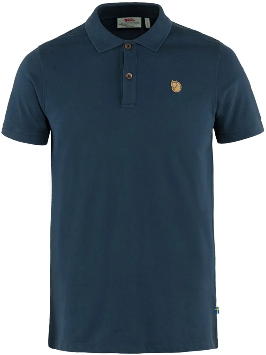 Fjällräven Övik Polo Shirt Heren - Navy - afbeelding 2 van 2