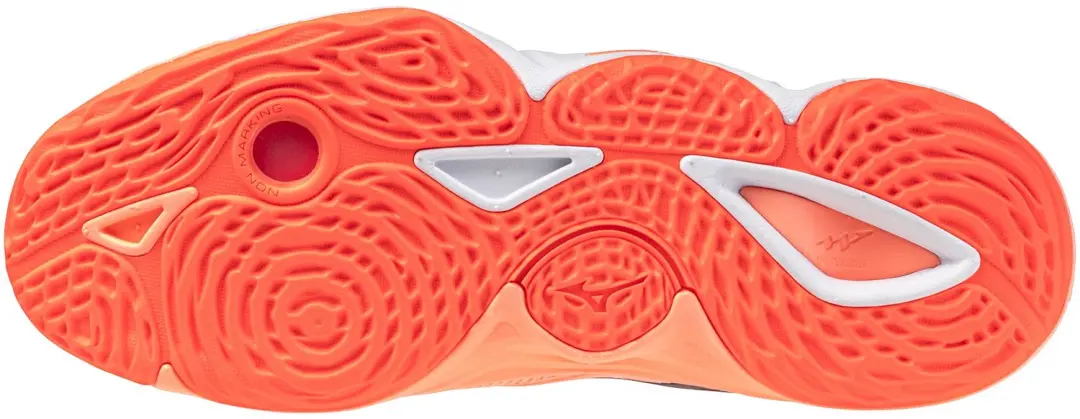 Mizuno Wave Momentum Elite Indoor Schoenen - Flamingo Koraal - afbeelding 4 van 6