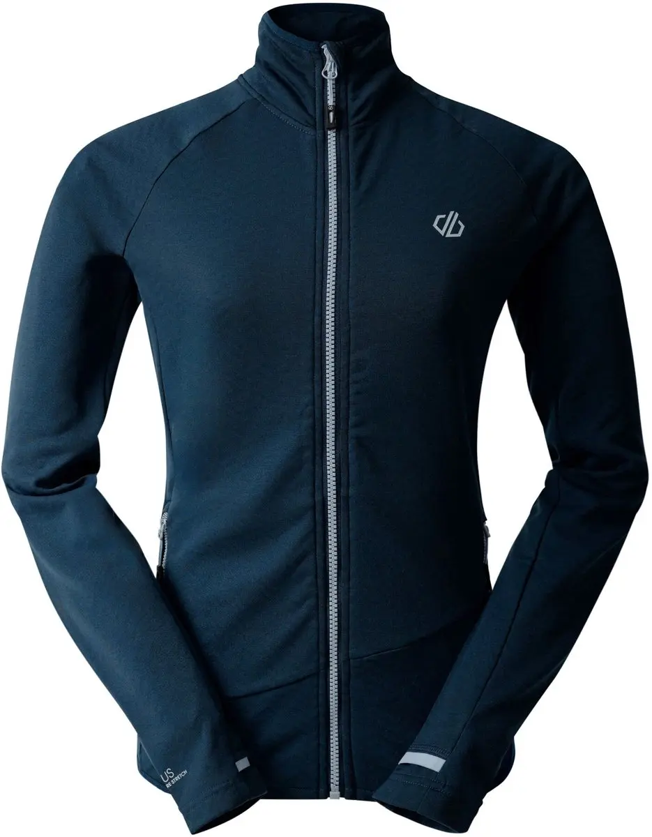 Dare 2b Emerging Core Stretch Dames Sweatshirt - Blauw - afbeelding 4 van 6