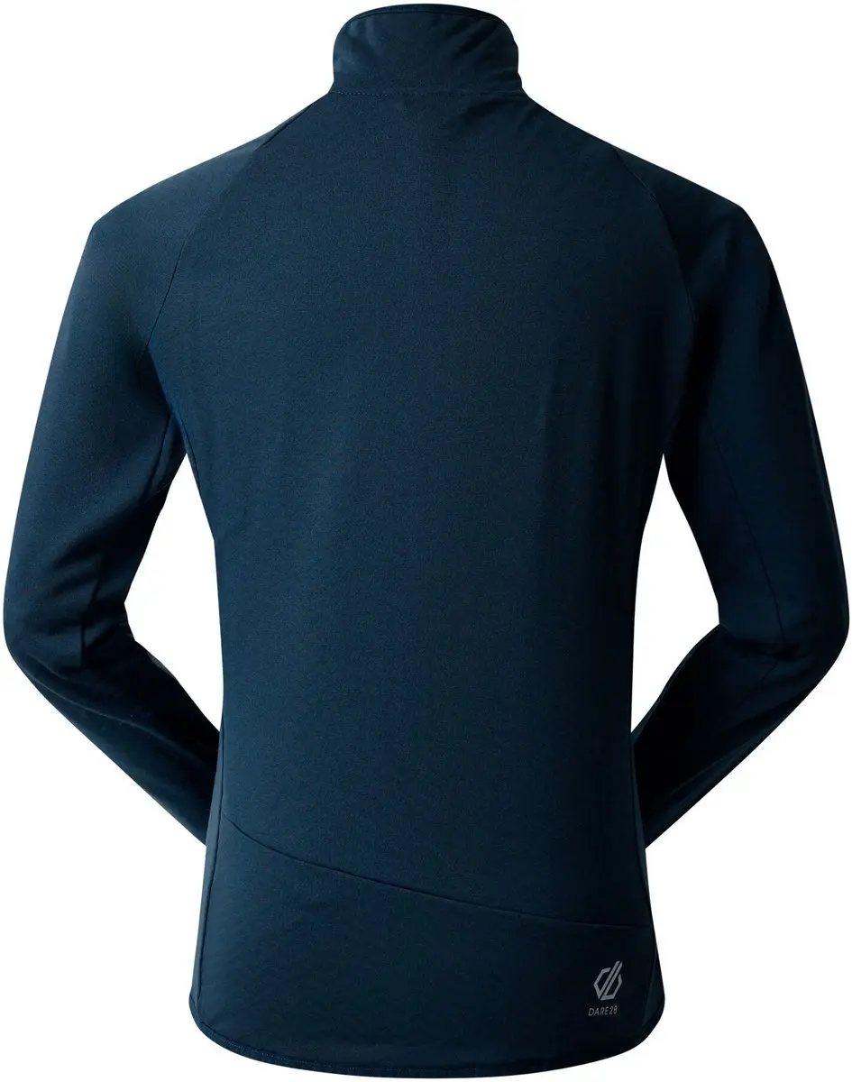 Dare 2b Emerging Core Stretch Dames Sweatshirt - Blauw - afbeelding 3 van 6