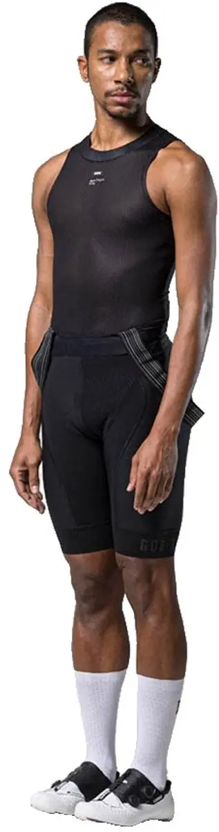 Gobik Second Skin Mouwloos Basislaag Zwart L Man