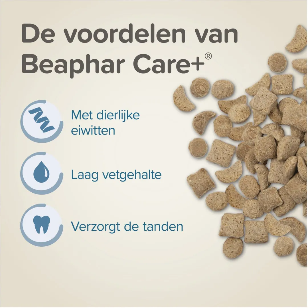 Beaphar Xtravital Care+ Rattenvoer 700g