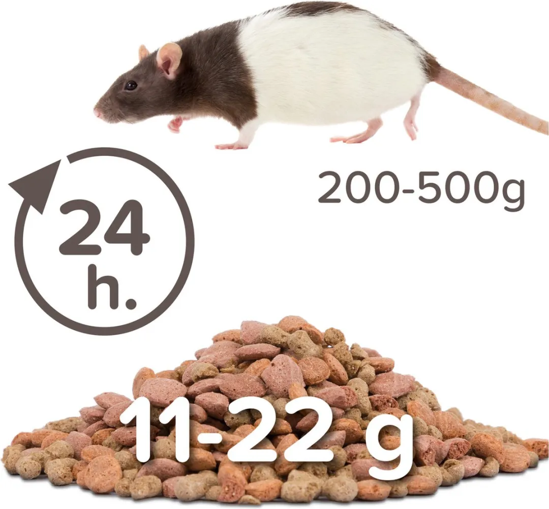 Beaphar Xtravital Care+ Rattenvoer 700g