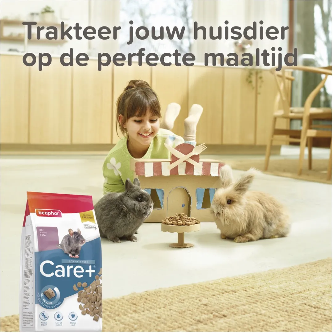 Beaphar Xtravital Care+ Rattenvoer 700g