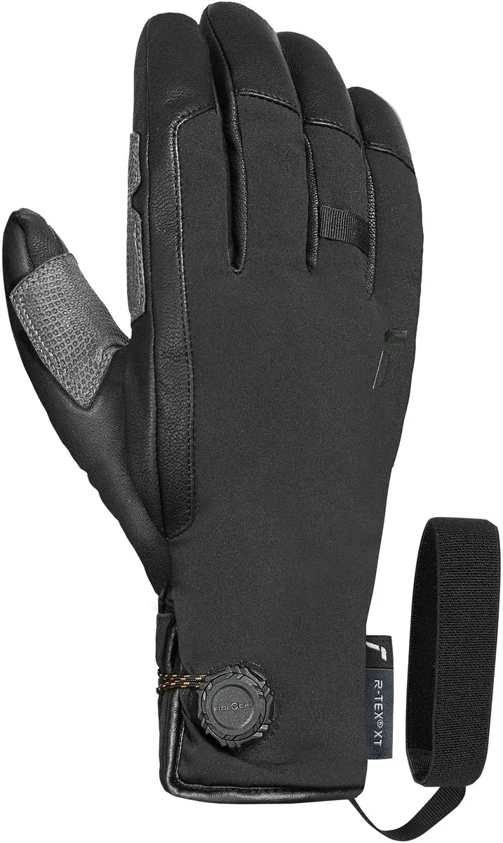 Reusch Explorer Fidlock R-TEX XT Handschoen - Zwart - afbeelding 2 van 6