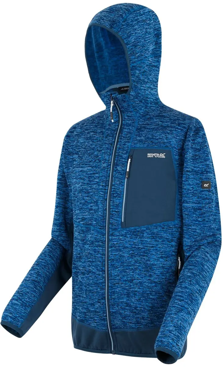 Alven isolerend rekbaar fleece vest voor heren - afbeelding 5 van 6