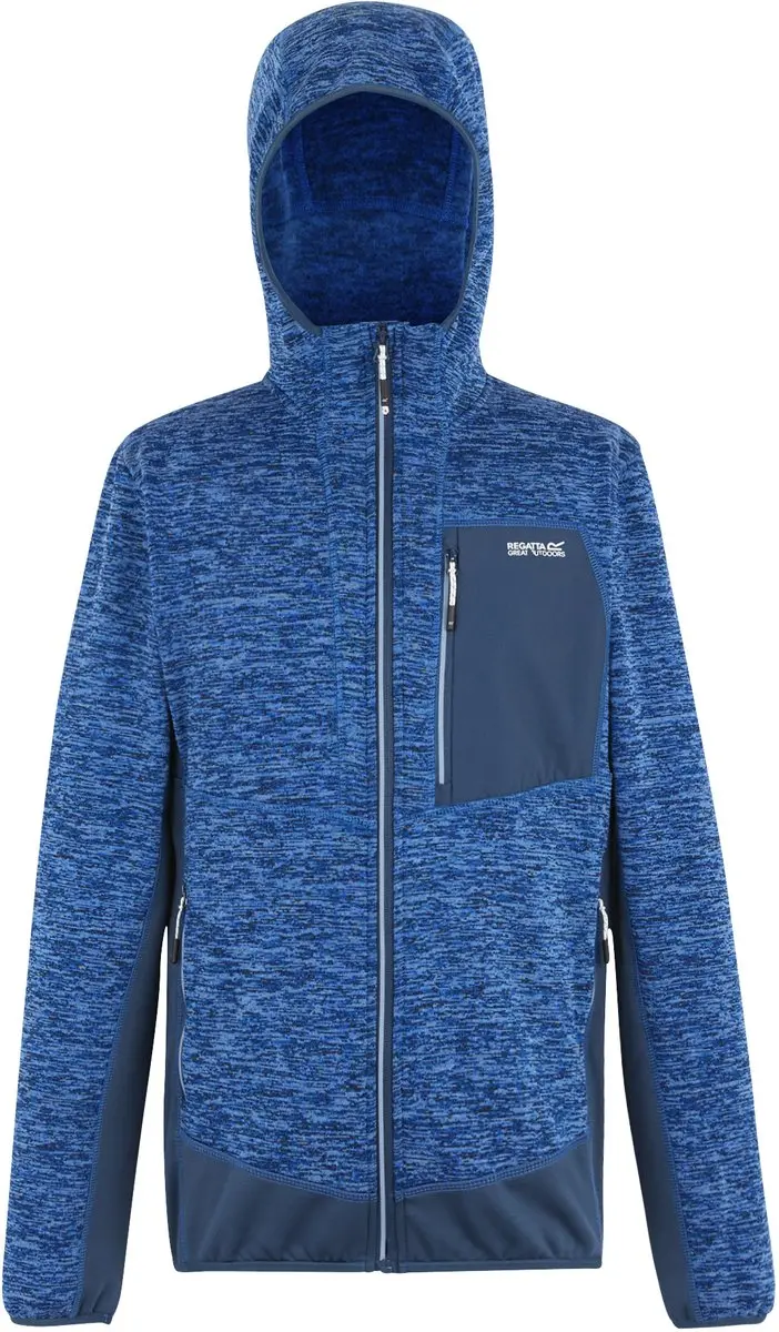 Alven isolerend rekbaar fleece vest voor heren - afbeelding 2 van 6