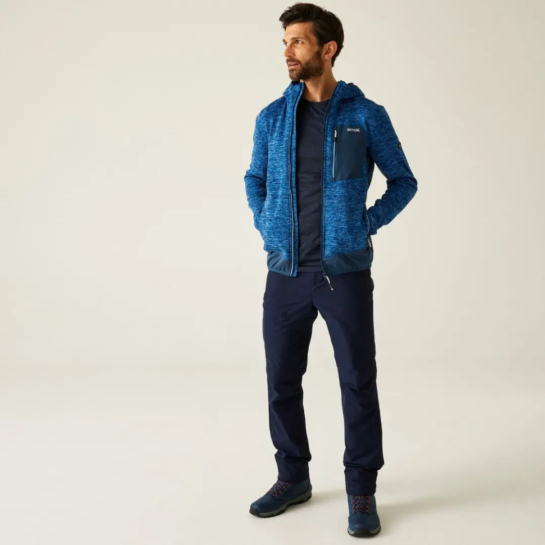 Alven isolerend rekbaar fleece vest voor heren - afbeelding 6 van 6