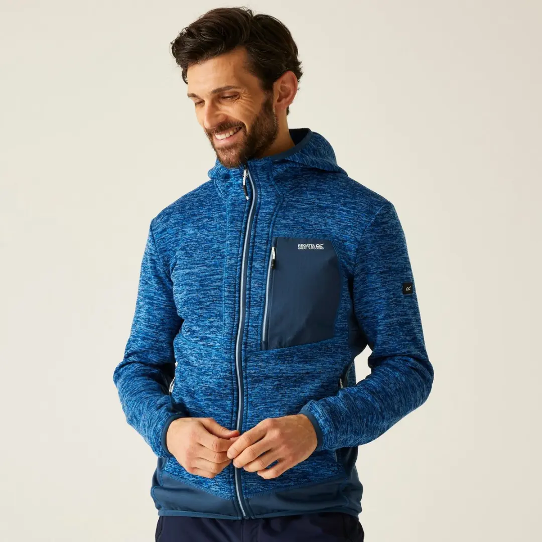 Alven isolerend rekbaar fleece vest voor heren