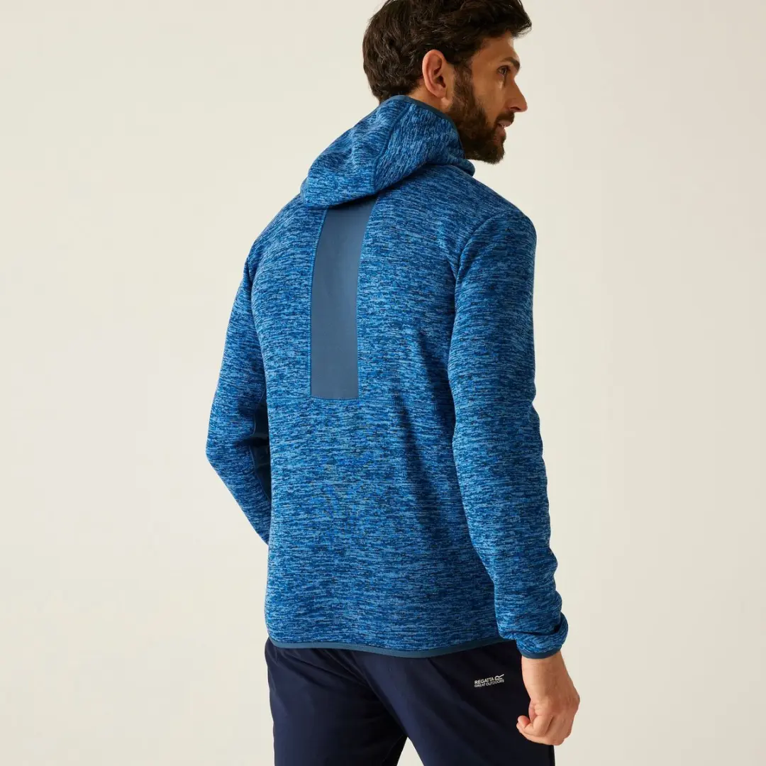 Alven isolerend rekbaar fleece vest voor heren - afbeelding 4 van 6