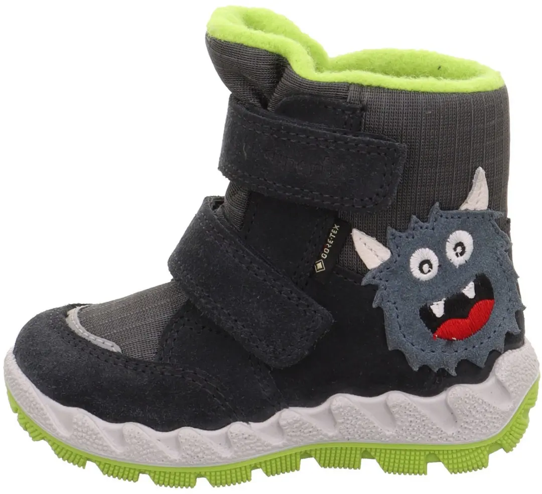 Superfit unisex sportschoenen grijs maat 29