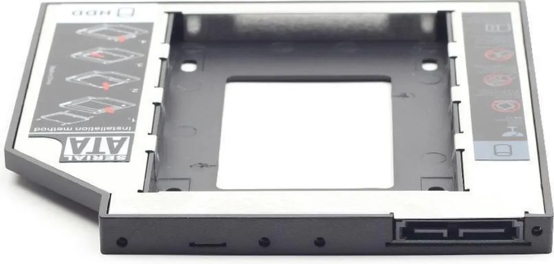Gembird MF-95-02 Bevestigingsframe 2,5 inch