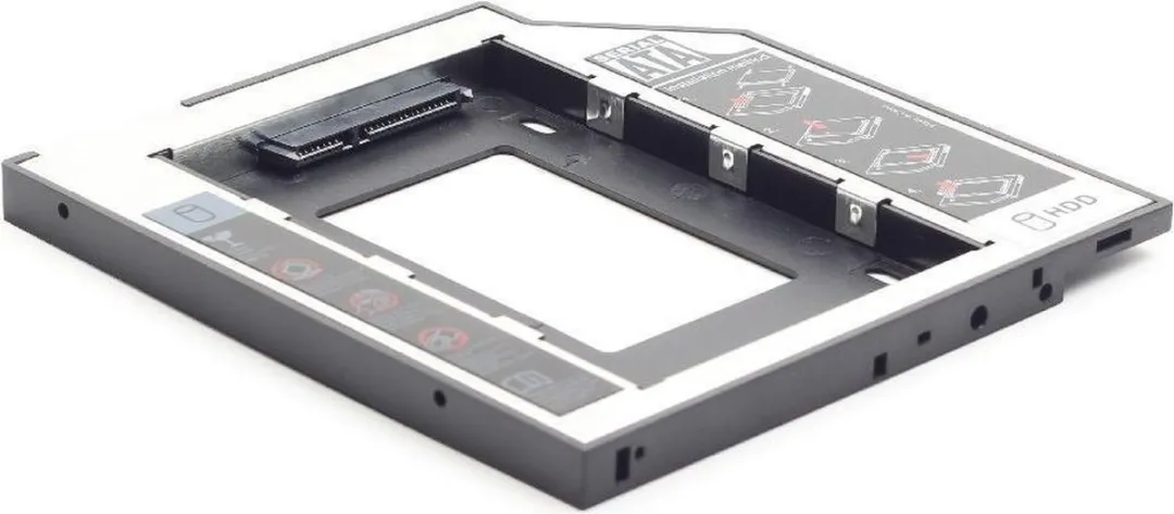 Gembird MF-95-02 Bevestigingsframe 2,5 inch - Kleurloos