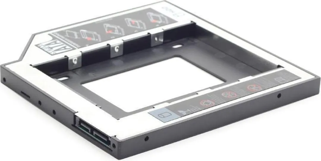 Gembird MF-95-02 Bevestigingsframe 2,5 inch - Kleurloos - afbeelding 6 van 6