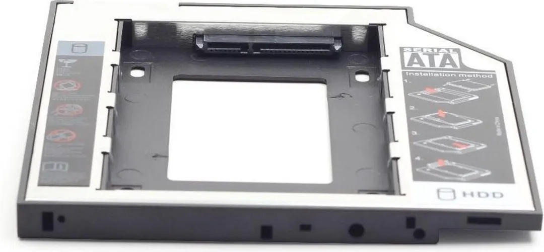 Gembird MF-95-02 Bevestigingsframe 2,5 inch - Kleurloos