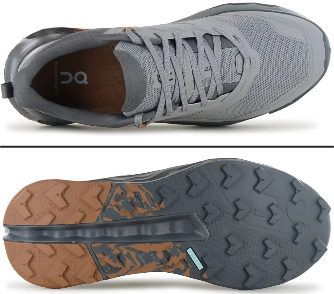 ON Running Cloudhorizon 2 Heren Wandelschoenen - Ash-Cinder - afbeelding 6 van 6