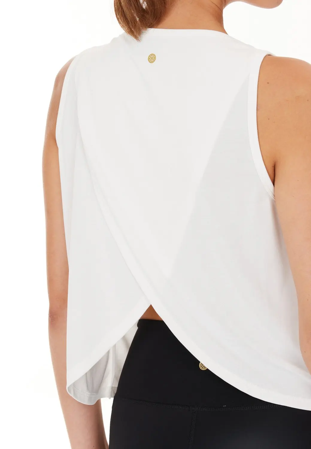 Athlecia Sweeky Damestanktop Racerback - Wit - afbeelding 6 van 6