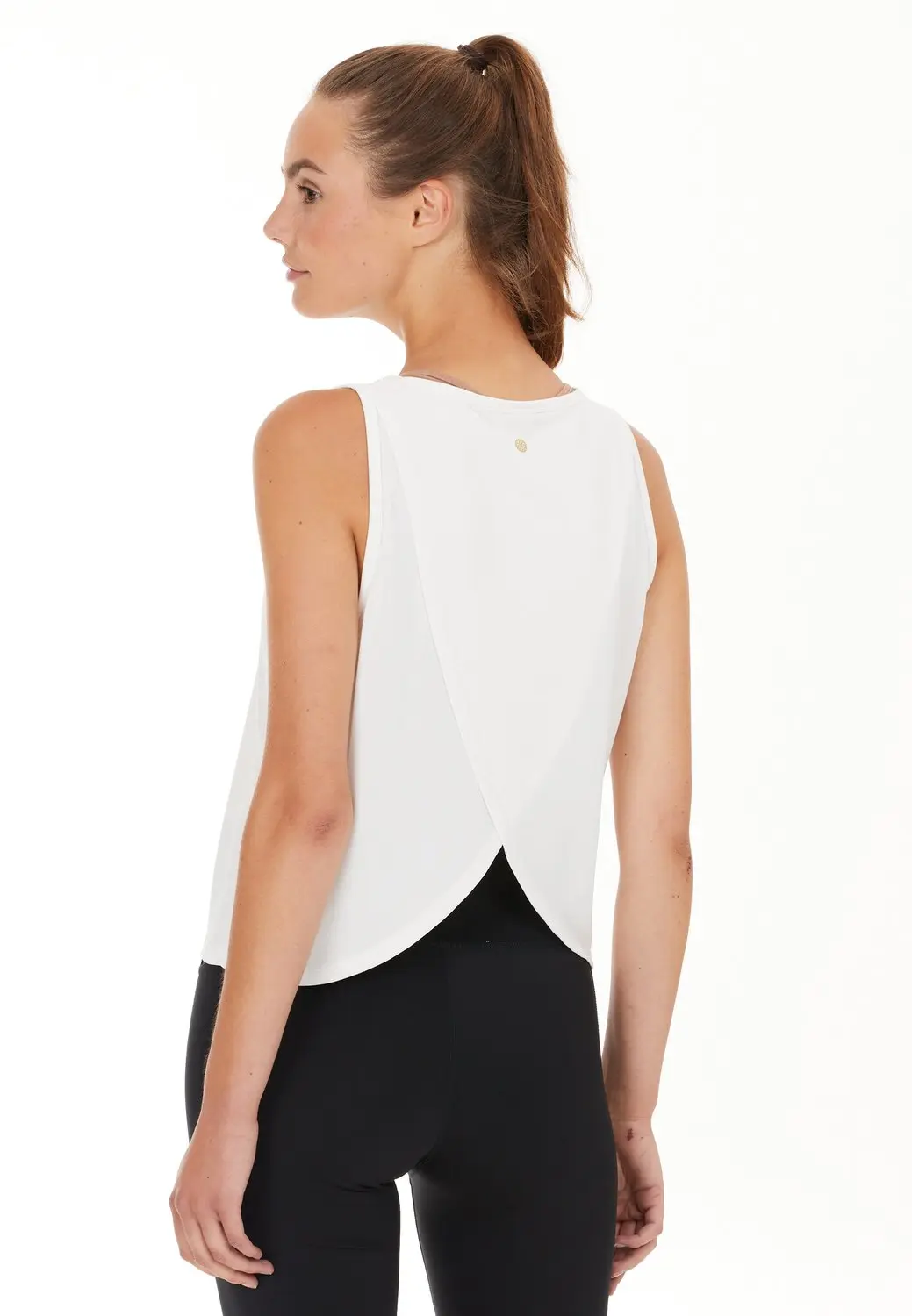 Athlecia Sweeky Damestanktop Racerback - Wit - afbeelding 3 van 6