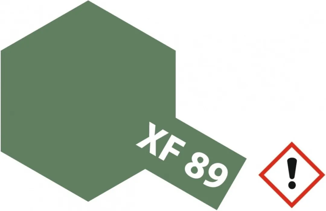 Tamiya XF-89 Dark Green Acrylverf 10ml