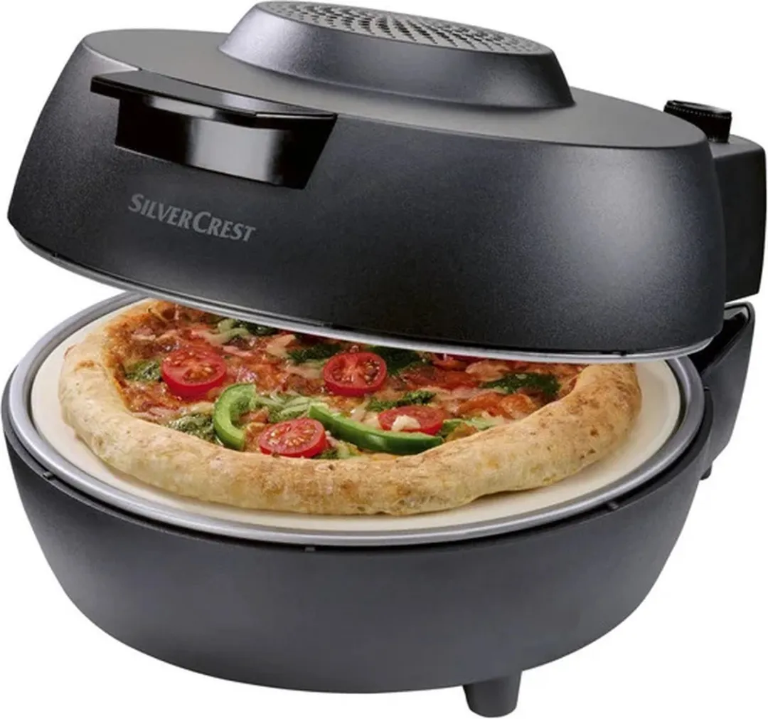 Silvercrest Kitchen Tools Pizzaoven 1200W - 30cm