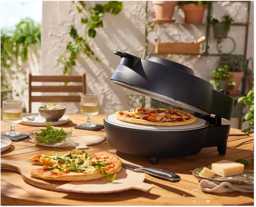 Silvercrest Kitchen Tools Pizzaoven 1200W - 30cm