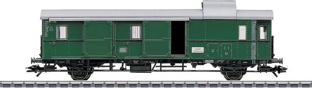 Märklin Bagagewagen Pwi Donnerbüchse H0