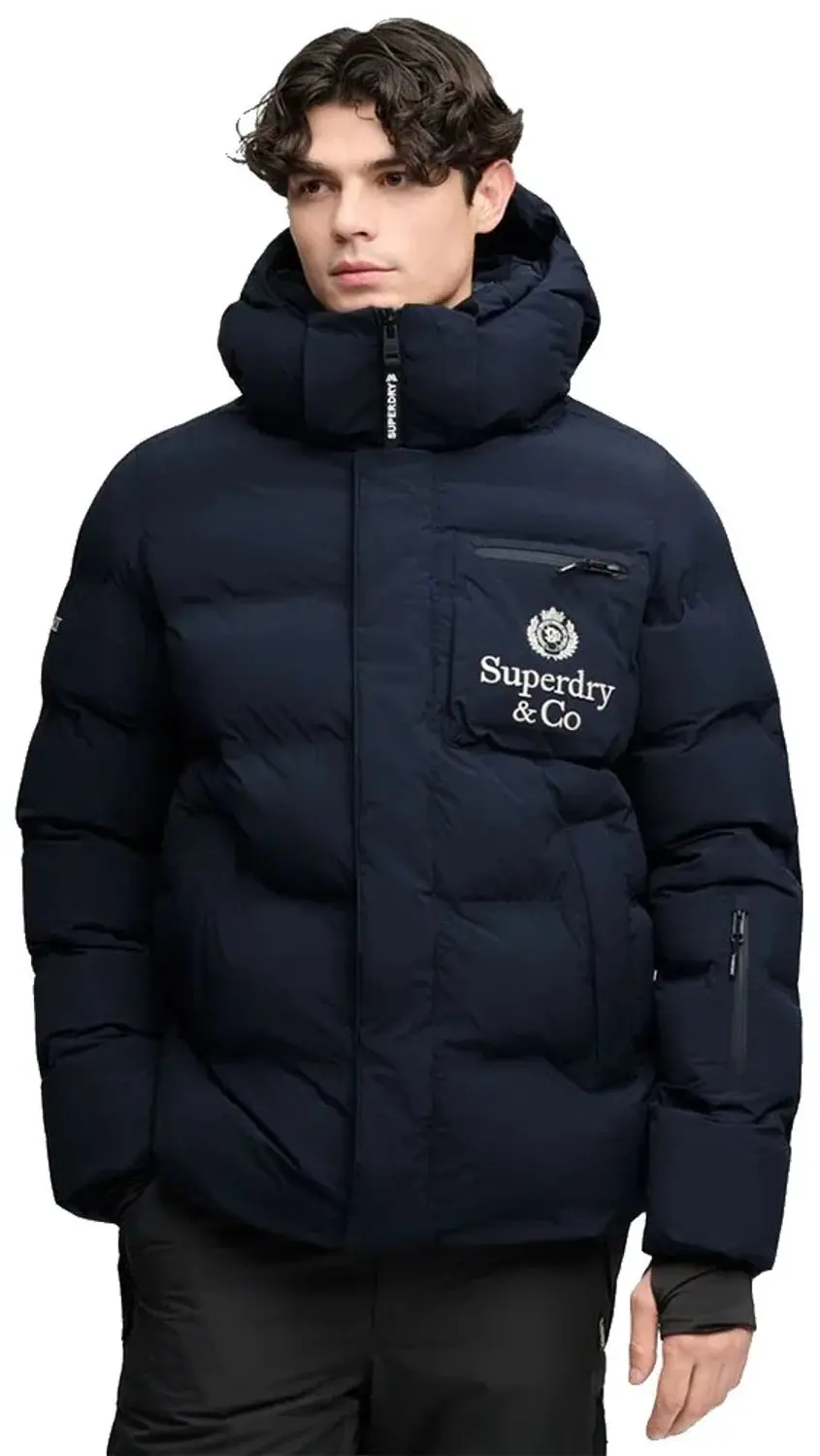 Superdry Ski Sports Gewatteerde Jas