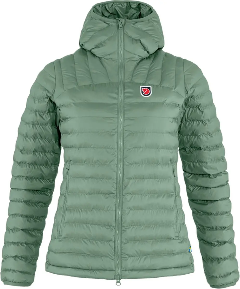 Fjällräven Expedition Lätt Dames Isolatiejas - Patina Green - afbeelding 5 van 5