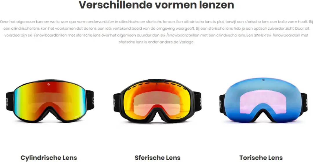 Bollé Nevada Skibril - Groen - afbeelding 3 van 6