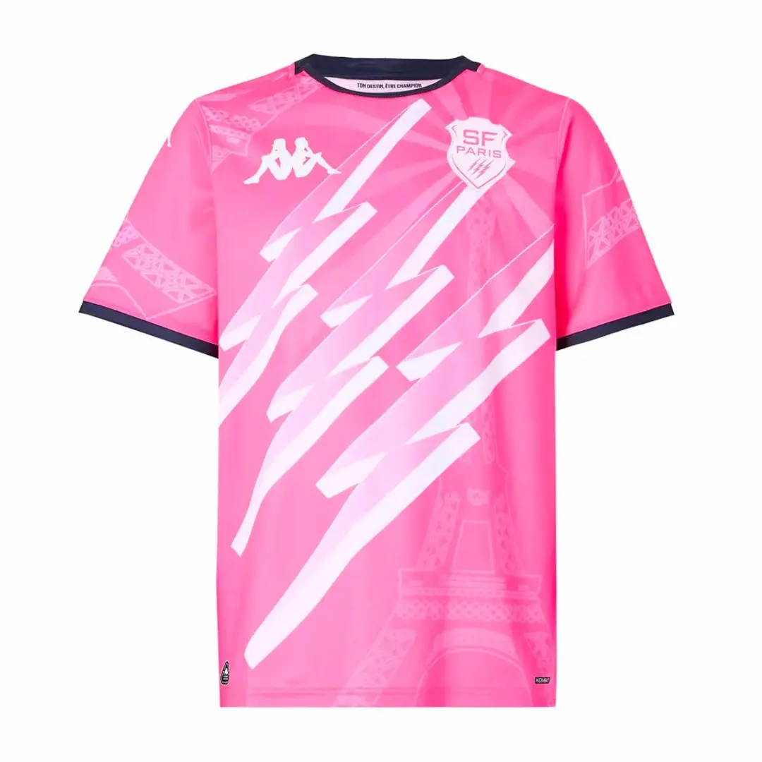 Kappa Thuisshirt Stade Français 2025/26