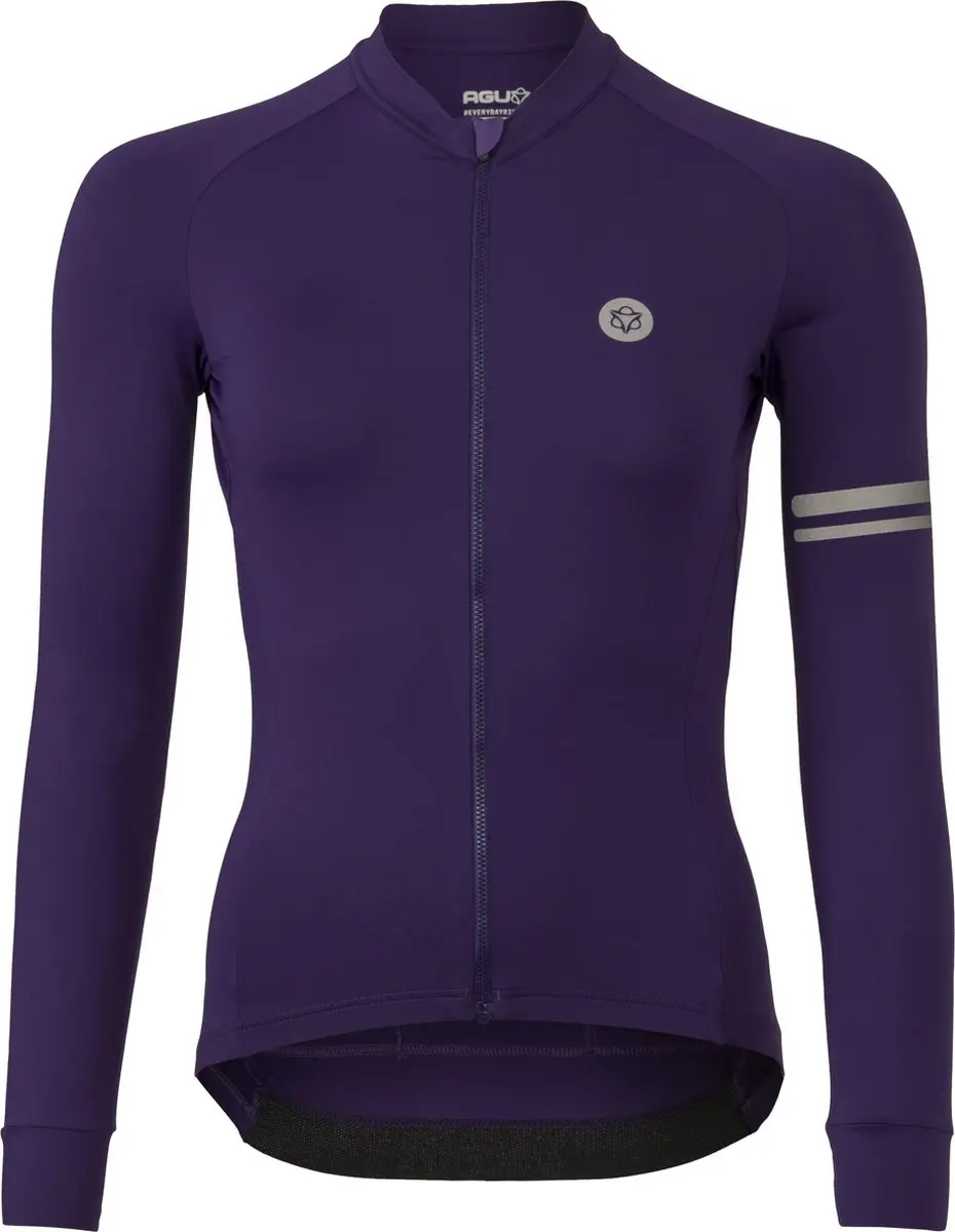 AGU Solid Fietsshirt Lange Mouwen Performance Dames