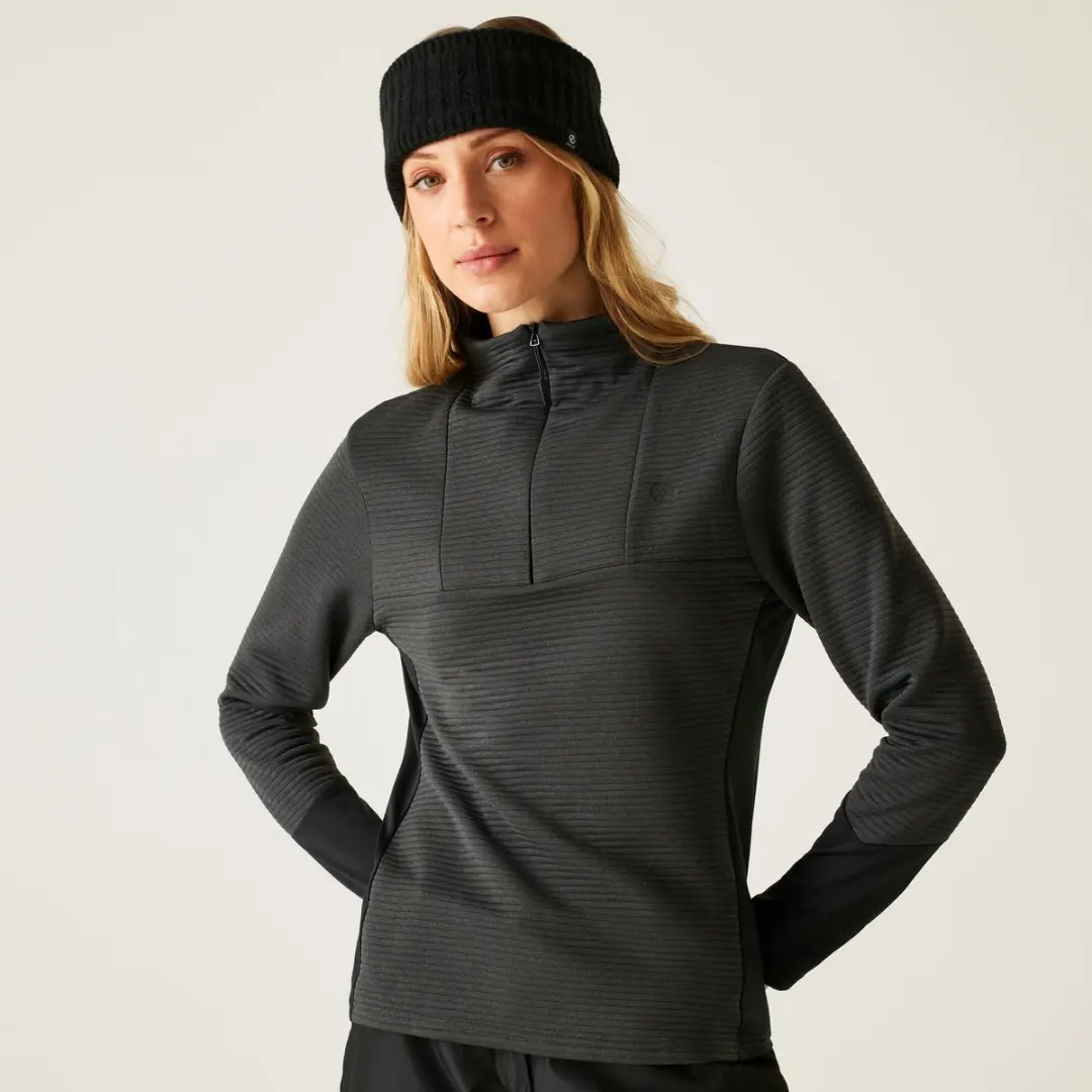 Dare 2b Iced Core Stretch Dames 1/4 Ritssluiting Midlayer
