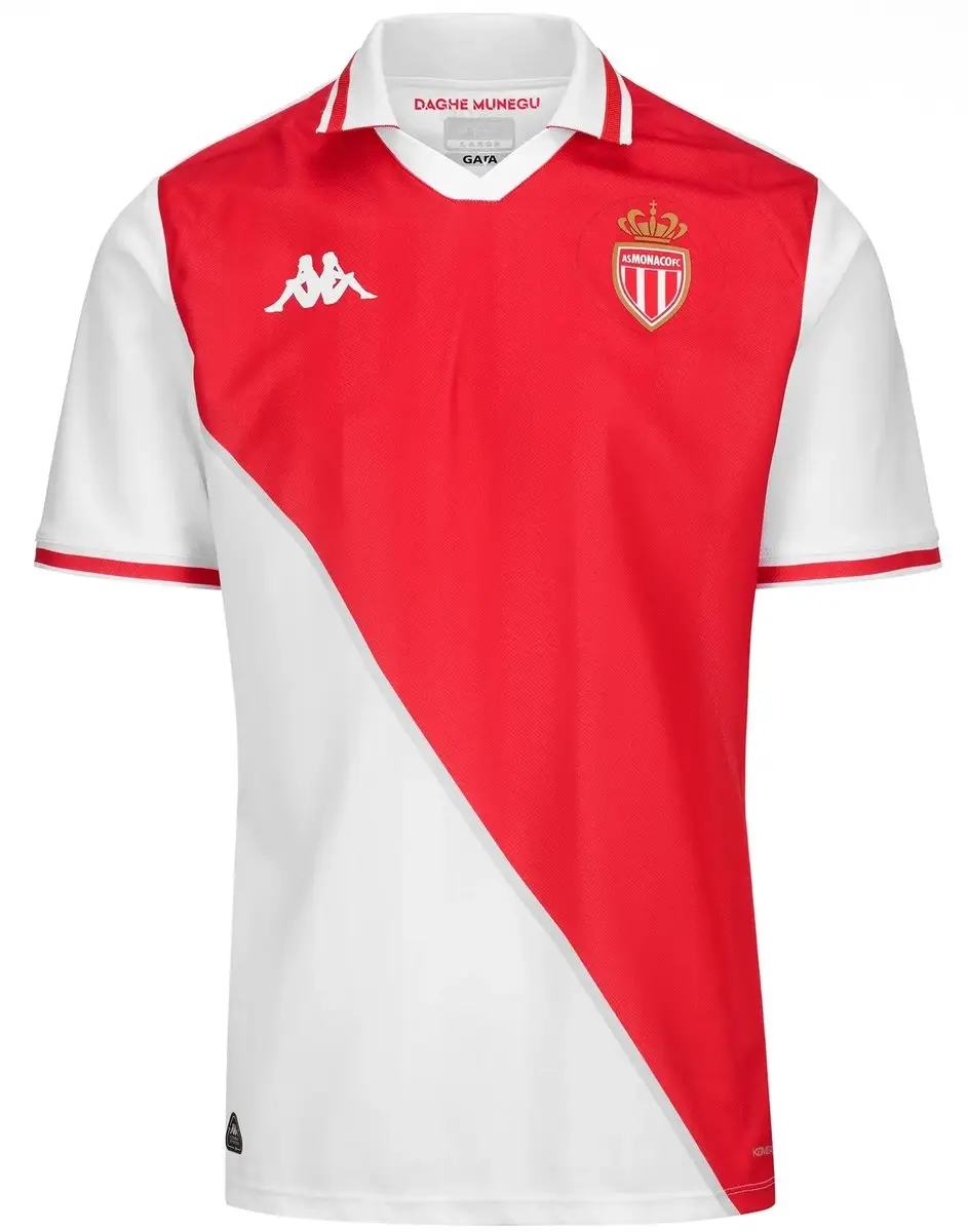 Kappa AS Monaco Trainingsshirt 2024/25