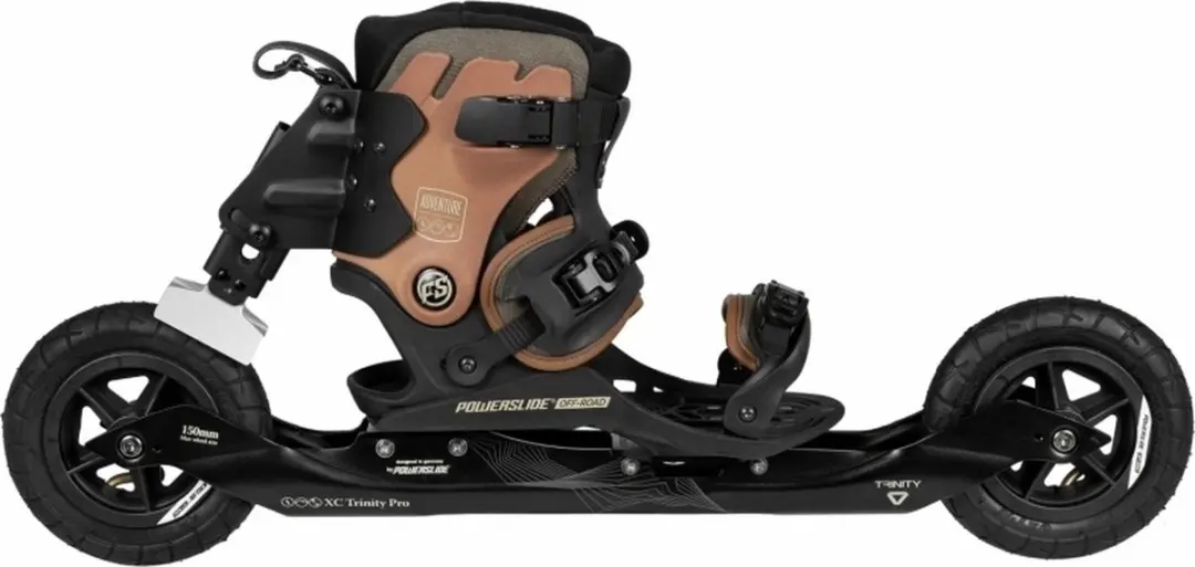 Powerslide XC Skeleton Trinity Off Road Skates - afbeelding 5 van 6