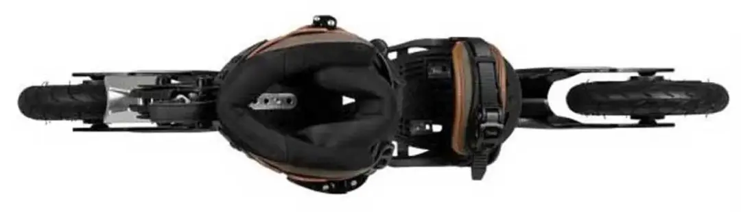 Powerslide XC Skeleton Trinity Off Road Skates - afbeelding 4 van 6