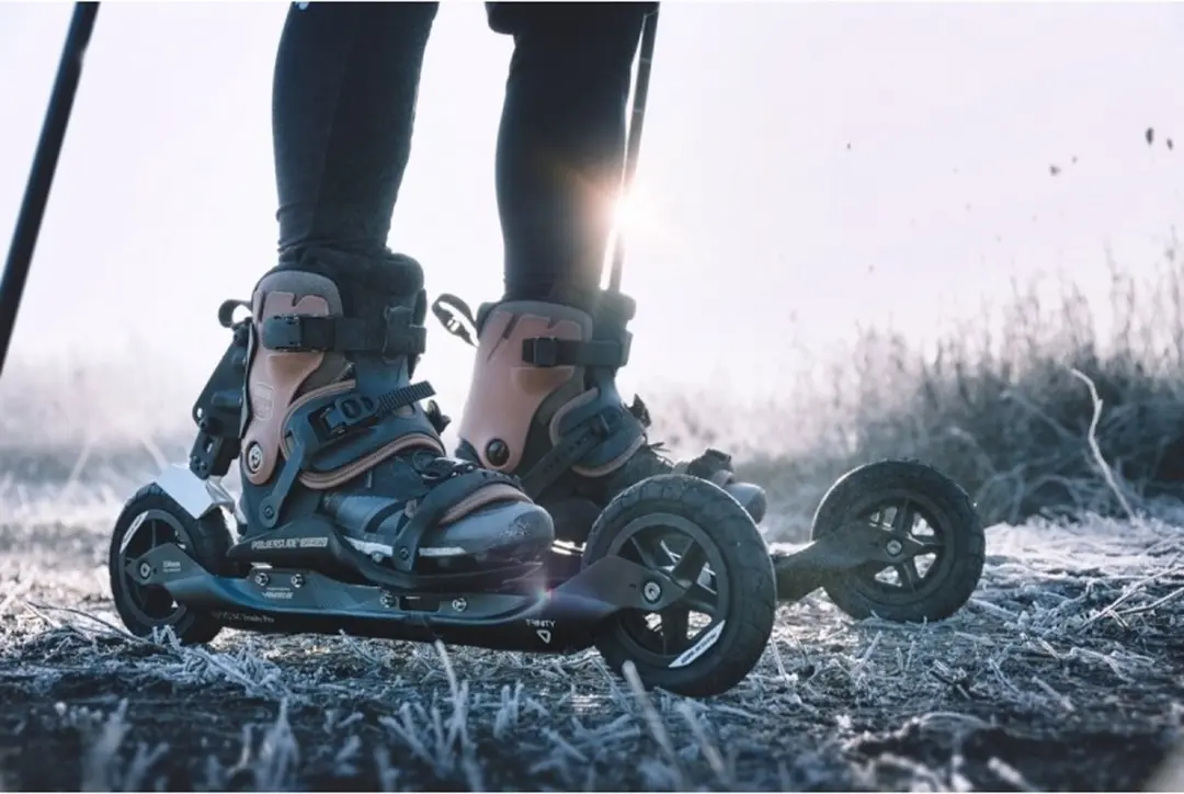 Powerslide XC Skeleton Trinity Off Road Skates - afbeelding 6 van 6