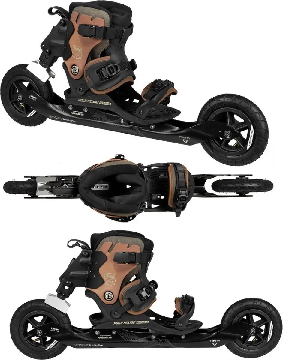 Powerslide XC Skeleton Trinity Off Road Skates - afbeelding 3 van 6