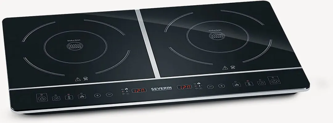 Severin DK 1031 Dubbele Inductiekookplaat - 2x 1700W - Zwart