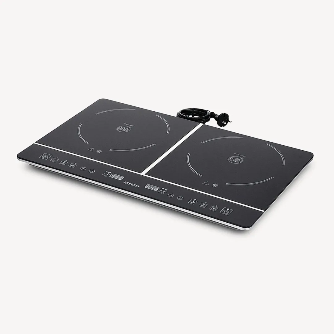 Severin DK 1031 Dubbele Inductiekookplaat - 2x 1700W - Zwart - afbeelding 6 van 6