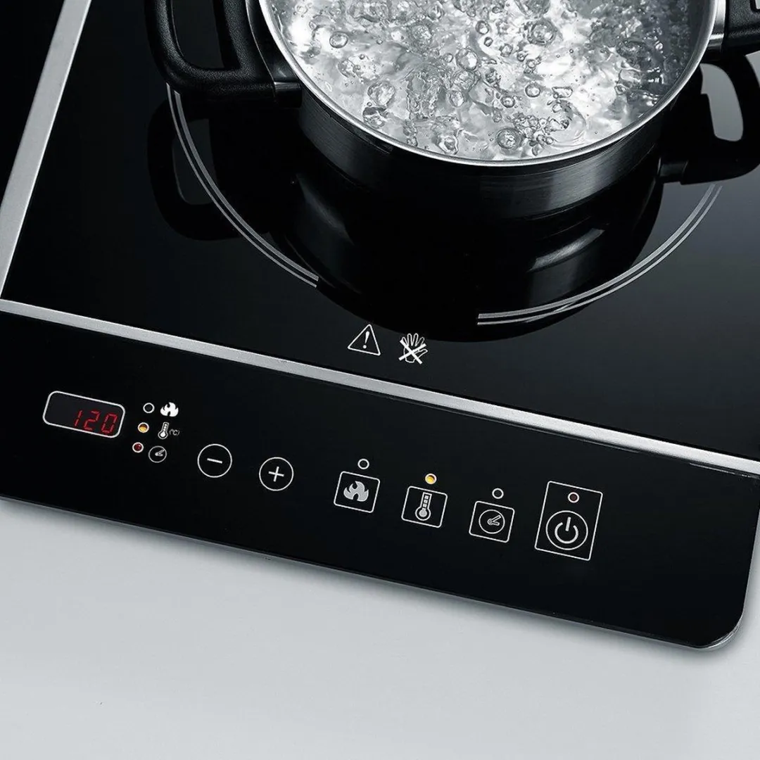 Severin DK 1031 Dubbele Inductiekookplaat - 2x 1700W - Zwart