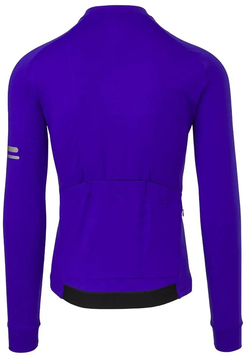 AGU Solid Performance Fietsshirt Lange Mouwen Heren - Paars - M - afbeelding 3 van 6