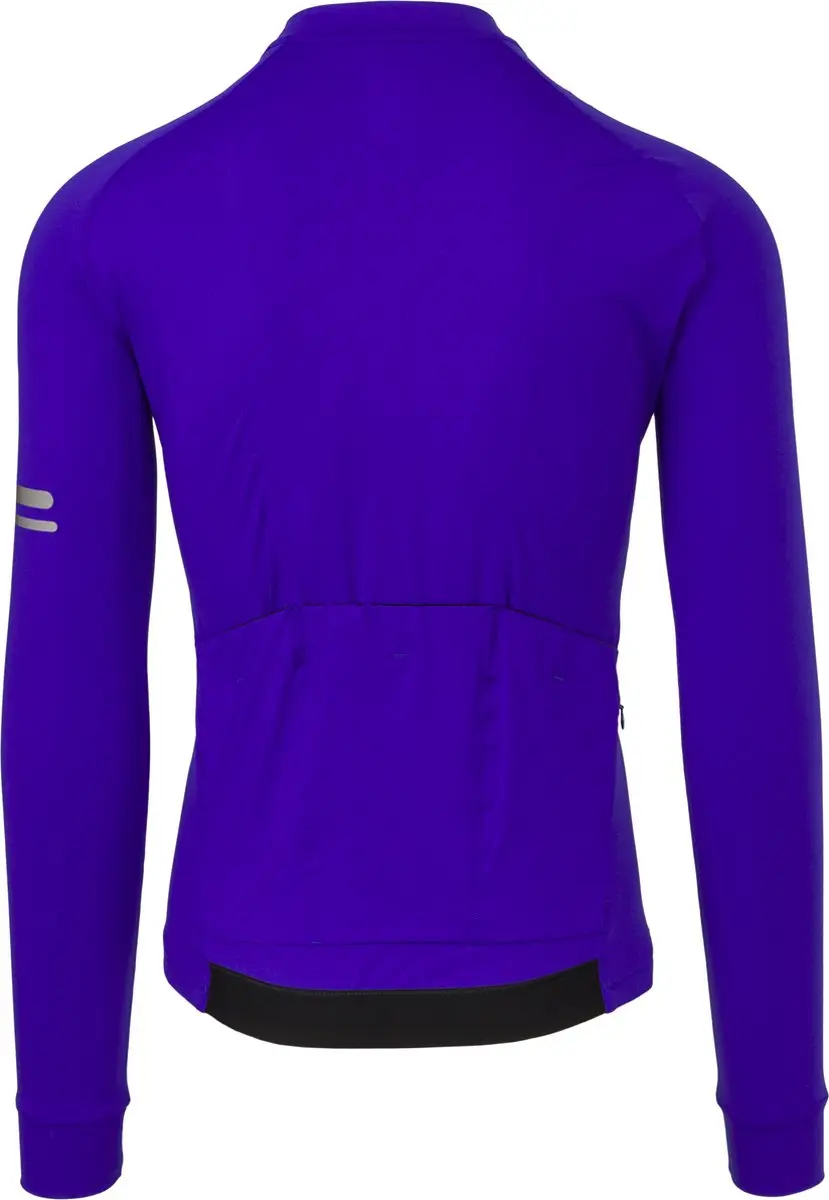 AGU Solid Performance Fietsshirt Lange Mouwen Heren - Paars - M - afbeelding 6 van 6