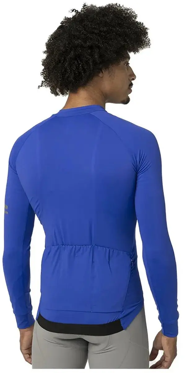 AGU Solid Performance Fietsshirt Lange Mouwen Heren - Paars - M - afbeelding 2 van 6