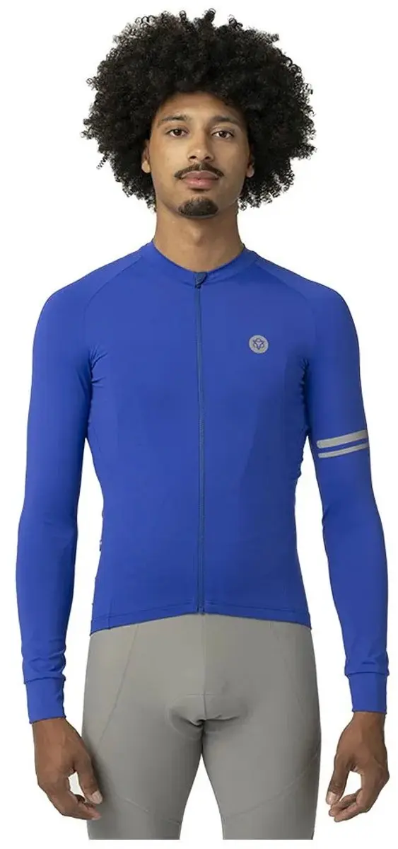AGU Solid Performance Fietsshirt Lange Mouwen Heren