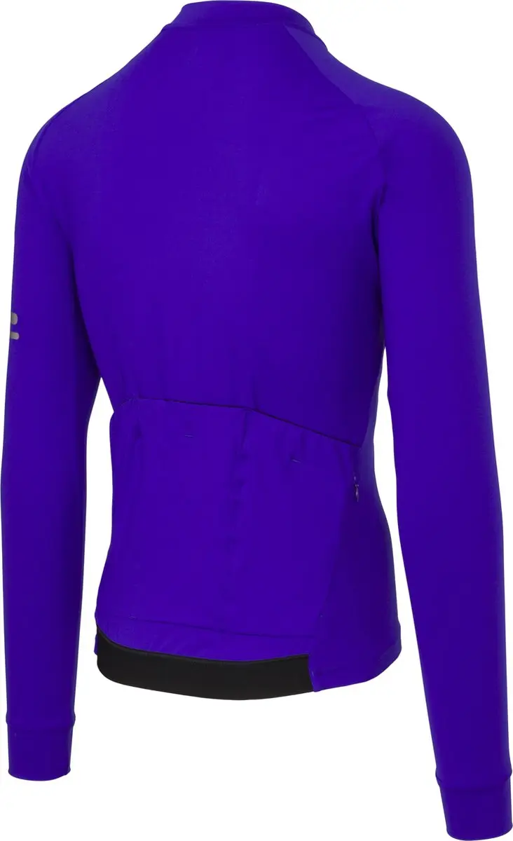 AGU Solid Performance Fietsshirt Lange Mouwen Heren - Paars - M - afbeelding 5 van 6