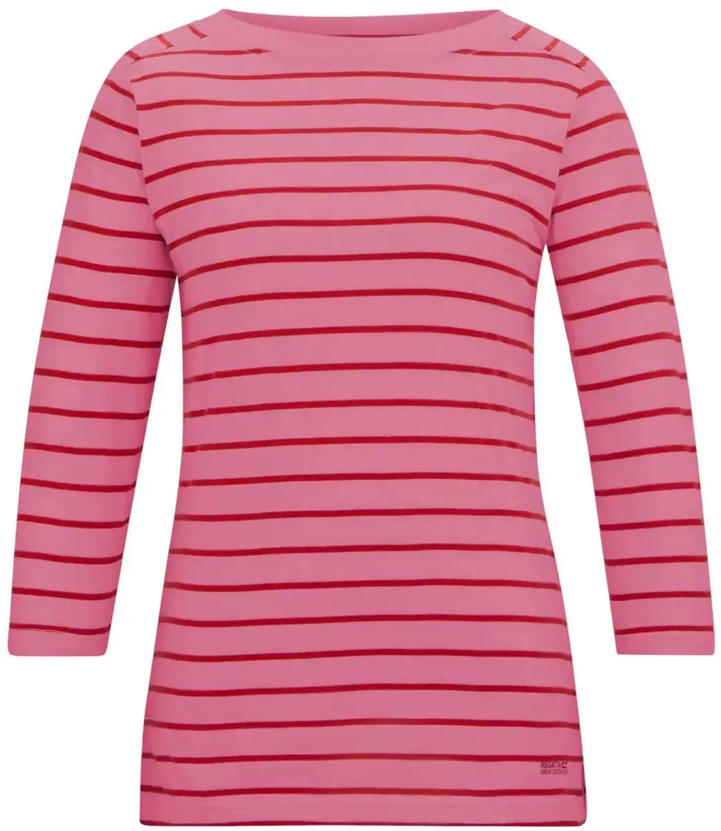 Regatta Bayletta II Dames T-shirt 3/4 Mouw