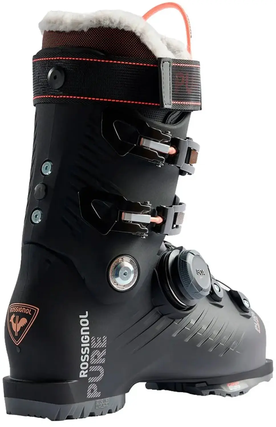 Rossignol Pure 85 Pro BOA GW Skischoenen Dames - Zwart - afbeelding 2 van 4