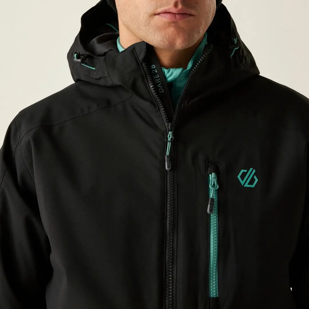 Dare 2b Eagle III Skijas Heren - Zwart - M - afbeelding 4 van 6