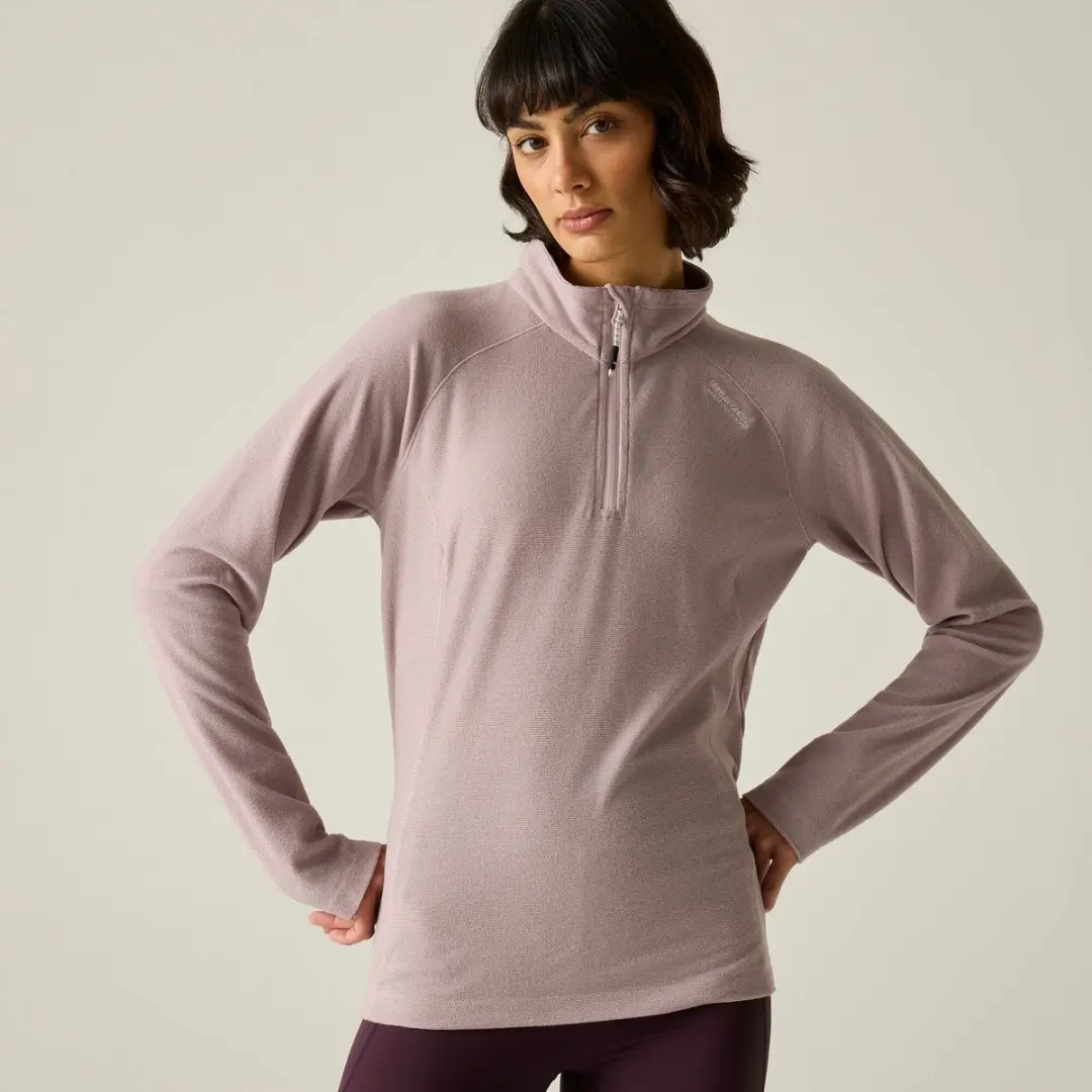 Regatta Montes Damesfleece met halve rits - afbeelding 5 van 6
